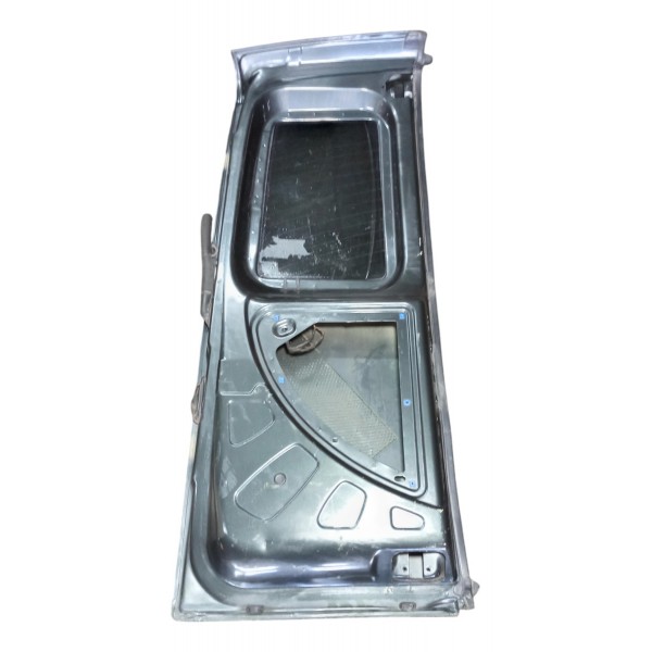 Porta Traseira Direita Com Vidro Fiat Doblo 2008 Usado Traseira Direito Verde