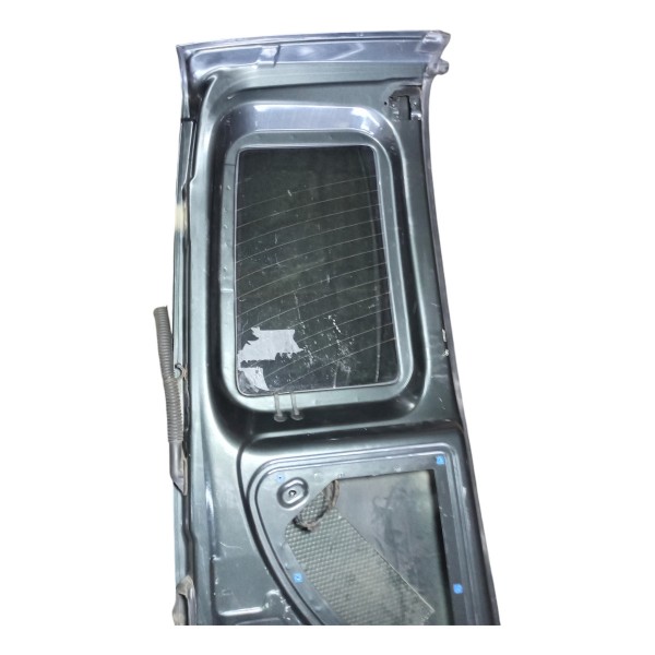 Porta Traseira Direita Com Vidro Fiat Doblo 2008 Usado Traseira Direito Verde