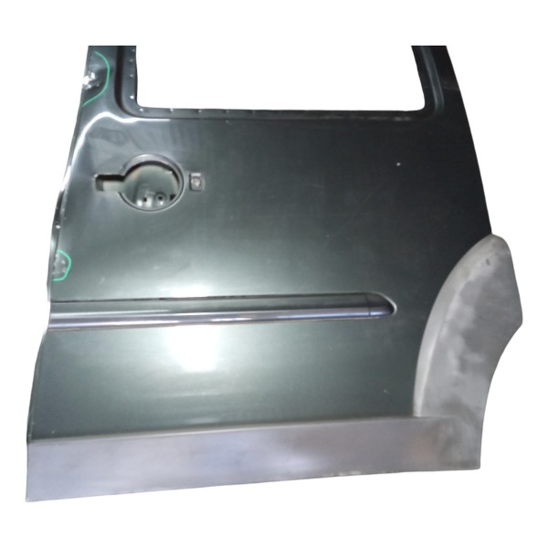 Porta Lateral Esquerda Fiat Doblo 2008 Usado Dianteira Esquerdo Verde