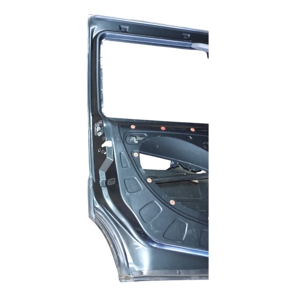 Porta Lateral Esquerda Fiat Doblo 2008 Usado Dianteira Esquerdo Verde