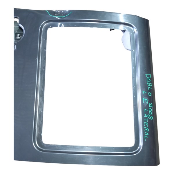 Porta Lateral Esquerda Fiat Doblo 2008 Usado Dianteira Esquerdo Verde