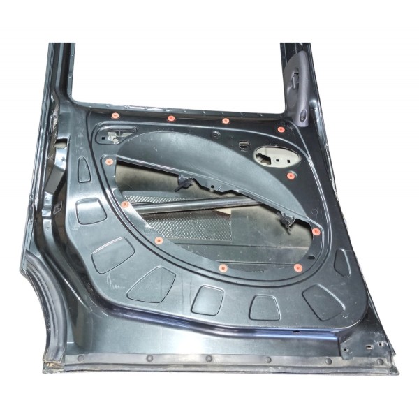 Porta Lateral Esquerda Fiat Doblo 2008 Usado Dianteira Esquerdo Verde