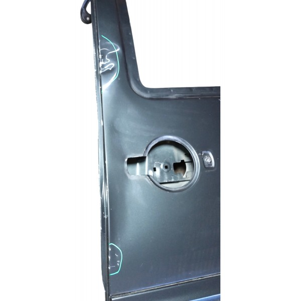 Porta Lateral Esquerda Fiat Doblo 2008 Usado Dianteira Esquerdo Verde