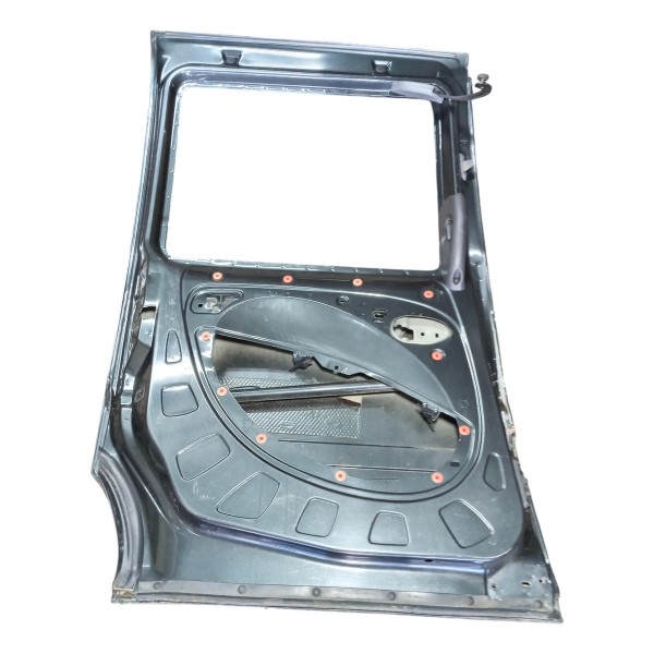 Porta Lateral Esquerda Fiat Doblo 2008 Usado Dianteira Esquerdo Verde