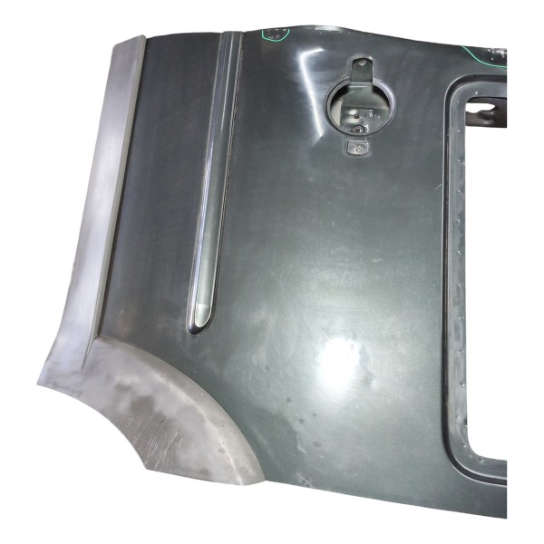 Porta Lateral Esquerda Fiat Doblo 2008 Usado Dianteira Esquerdo Verde