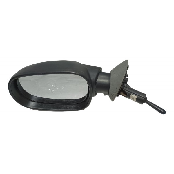 Retrovisor Manual Lado Esquerdo Renault Logan 2008