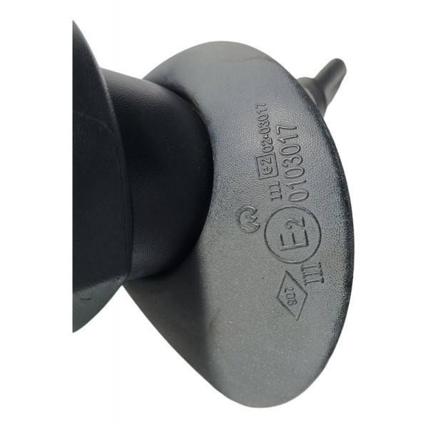 Retrovisor Manual Lado Esquerdo Renault Logan 2008