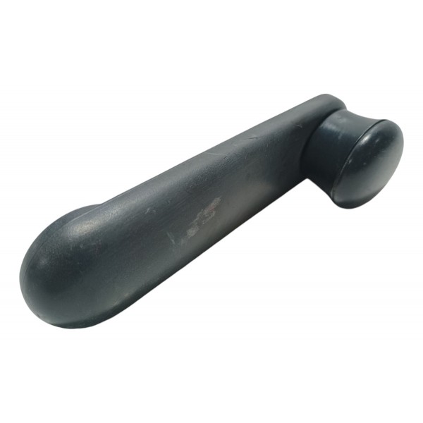 Manivela Vidro Lado Direito Traseiro Fiat Palio 1998 Preto