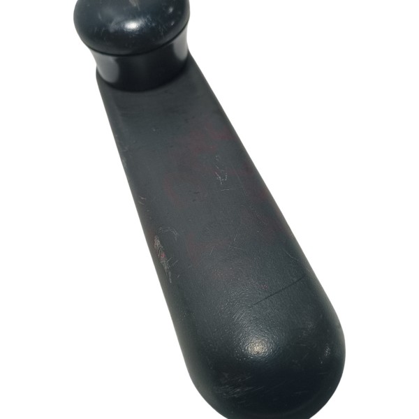 Manivela Vidro Fiat Palio Lado Esquerdo Traseiro 1998 Preto