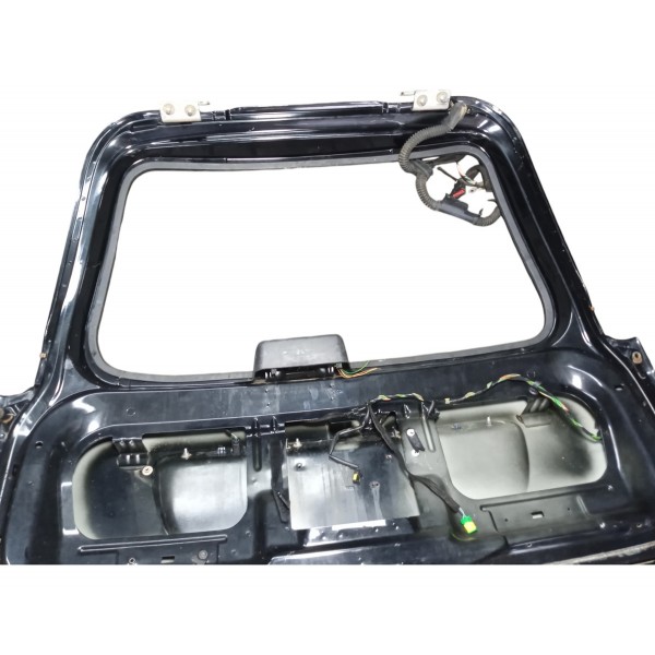 Tampa Traseira Porta Malas Peugeot 206 Sw Sem Vidro Usado Preto