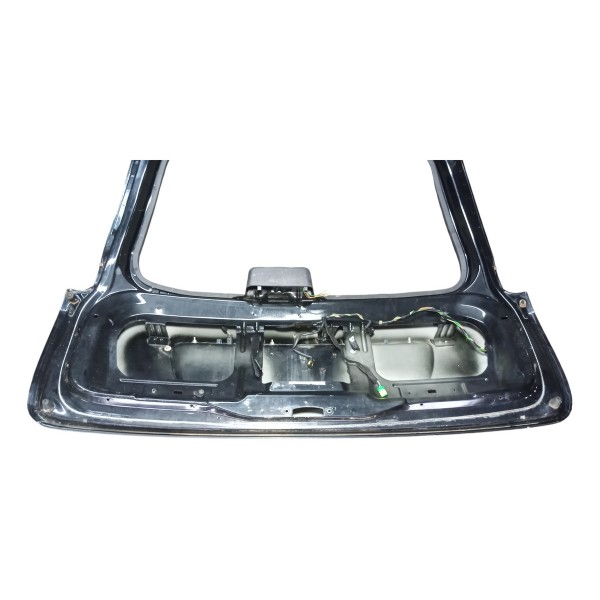 Tampa Traseira Porta Malas Peugeot 206 Sw Sem Vidro Usado Preto