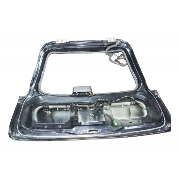 Tampa Traseira Porta Malas Peugeot 206 Sw Sem Vidro Usado Preto