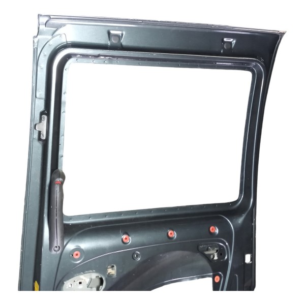 Porta Lateral Direita Fiat Doblo 2008 Usado Dianteira Direito Verde