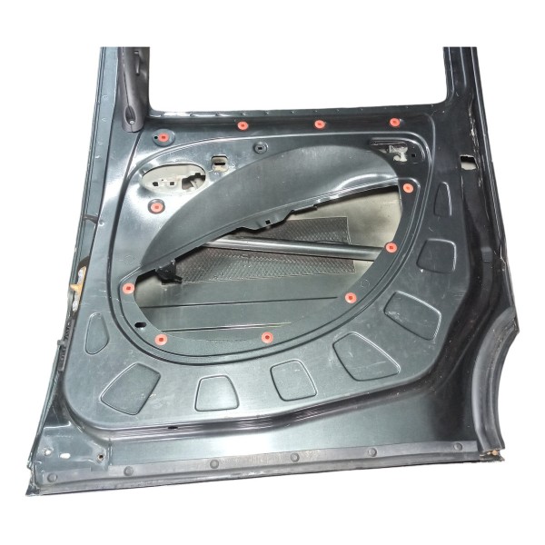 Porta Lateral Direita Fiat Doblo 2008 Usado Dianteira Direito Verde