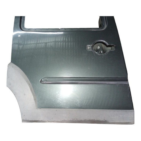 Porta Lateral Direita Fiat Doblo 2008 Usado Dianteira Direito Verde