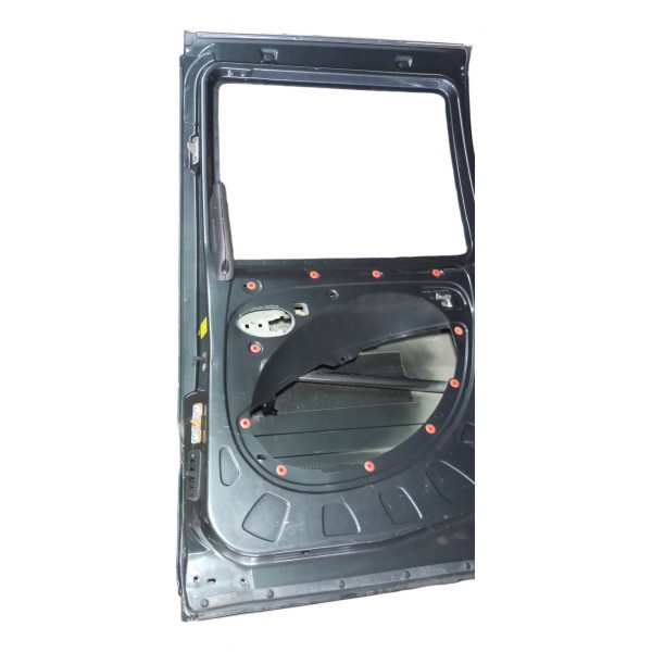 Porta Lateral Direita Fiat Doblo 2008 Usado Dianteira Direito Verde