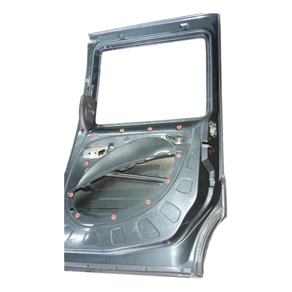 Porta Lateral Direita Fiat Doblo 2008 Usado Dianteira Direito Verde