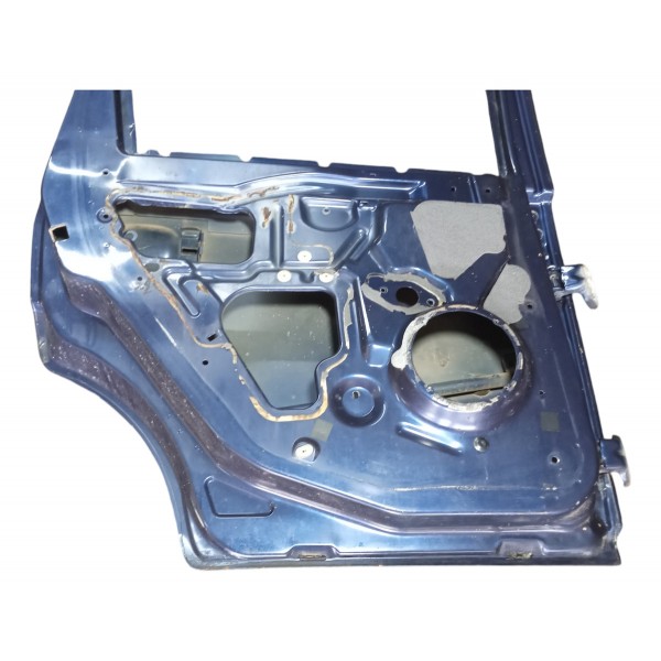 Porta Traseira Esquerda Do Ford Fiesta 2006 Usado Traseira Esquerdo Azul