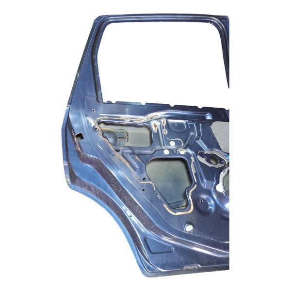 Porta Traseira Esquerda Do Ford Fiesta 2006 Usado Traseira Esquerdo Azul