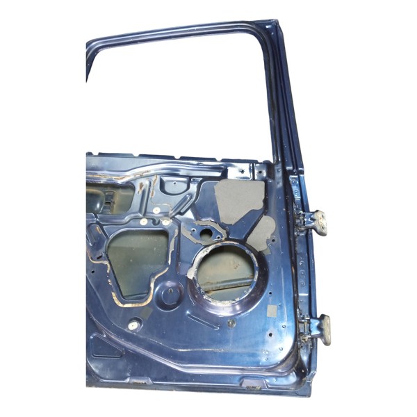 Porta Traseira Esquerda Do Ford Fiesta 2006 Usado Traseira Esquerdo Azul