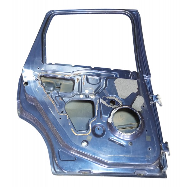Porta Traseira Esquerda Do Ford Fiesta 2006 Usado Traseira Esquerdo Azul