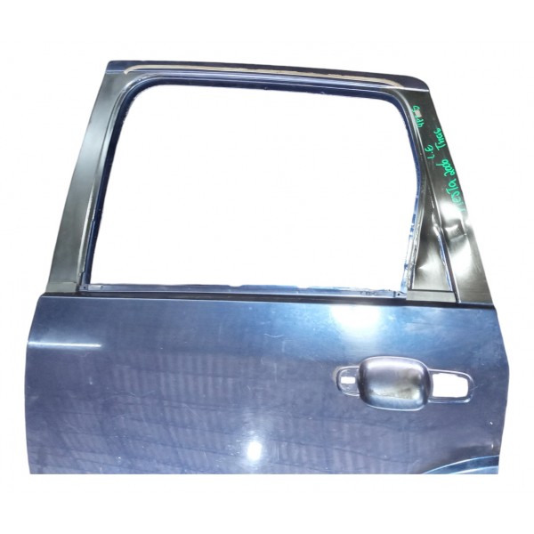 Porta Traseira Esquerda Do Ford Fiesta 2006 Usado Traseira Esquerdo Azul