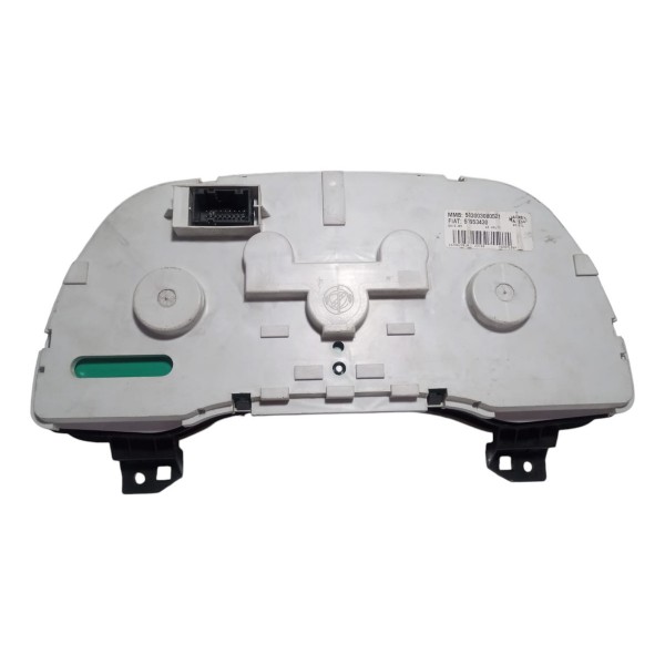 Painel De Instrumento Fiat Doblo 2014 Com Detalhe Preto