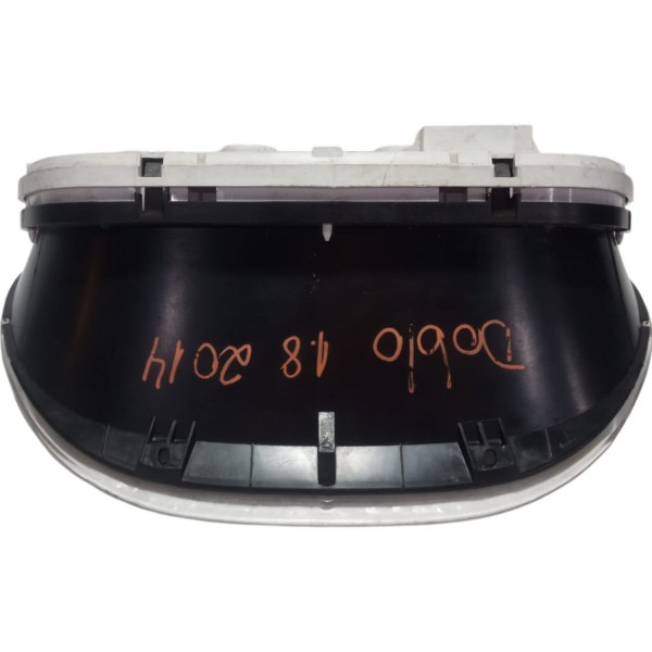 Painel De Instrumento Fiat Doblo 2014 Com Detalhe Preto