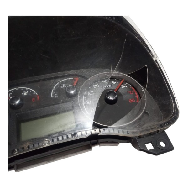 Painel De Instrumento Fiat Doblo 2014 Com Detalhe Preto