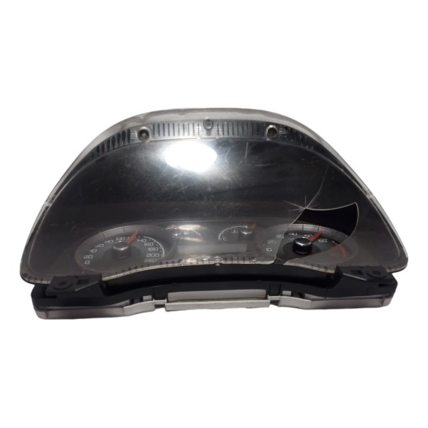 Painel De Instrumento Fiat Doblo 2014 Com Detalhe Preto