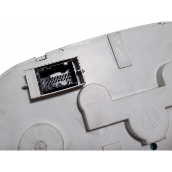 Painel De Instrumento Fiat Doblo 2014 Com Detalhe Preto