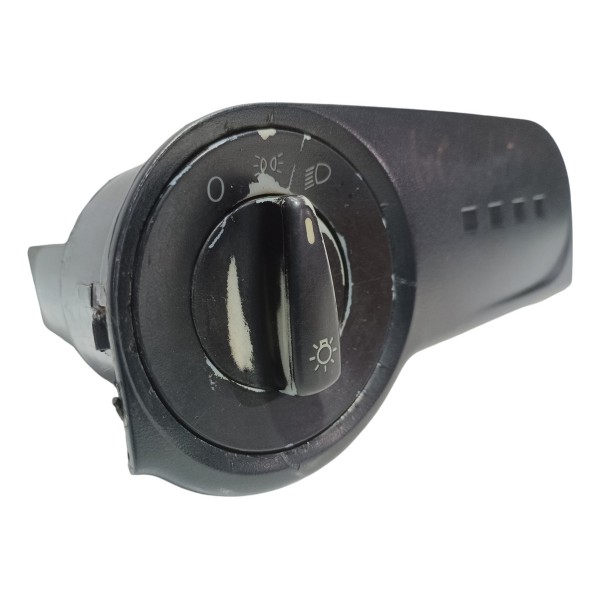 Moldura Botão Chave De Luz Vw Gol G4 2007