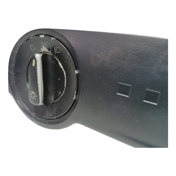 Moldura Botão Chave De Luz Vw Gol G4 2007