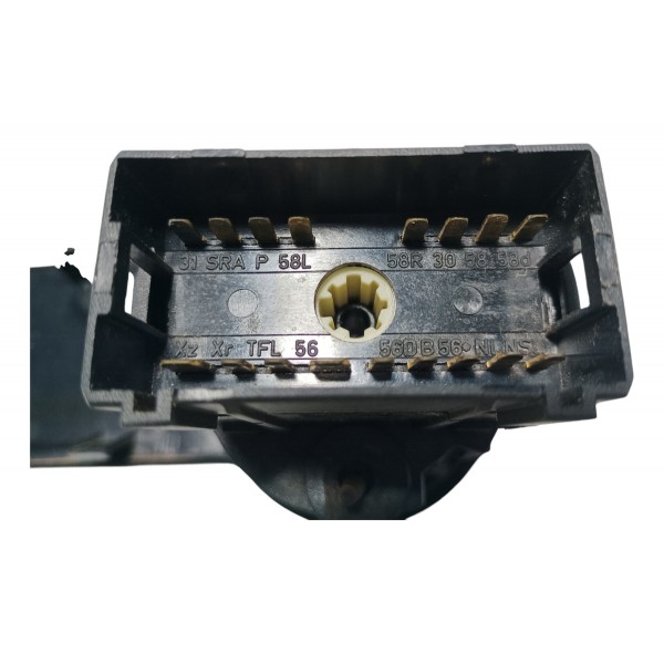 Moldura Botão Chave De Luz Vw Gol G4 2007