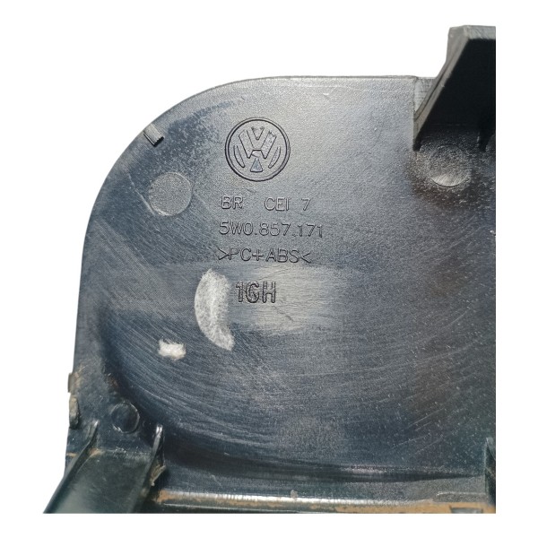 Moldura Botão Chave De Luz Vw Gol G4 2007