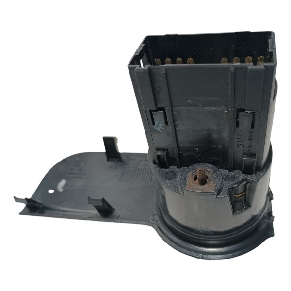 Moldura Botão Chave De Luz Vw Gol G4 2007