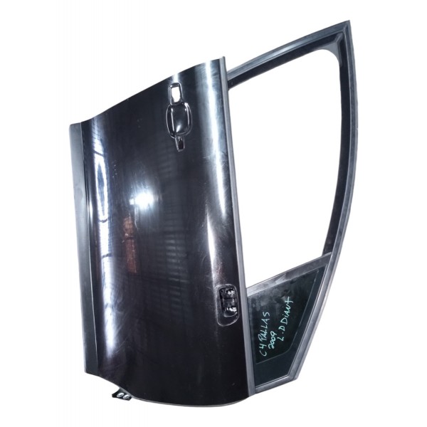 Porta Dianteira Citroen C4 Pallas Lado Direita 2009 Usado Dianteira Direita Preto