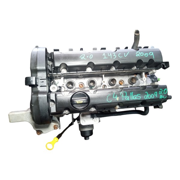 Motor Parcial Citroen C4 Pallas 2.0 16v 2009 Usado 143cvs