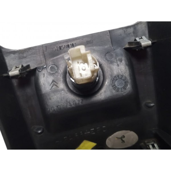 Moldura Difusor Console Citroen C4 Pallas 2010