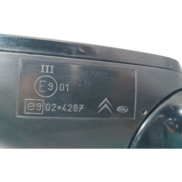 Retrovisor Lado Esquerdo Citroen C4 Pallas 2009