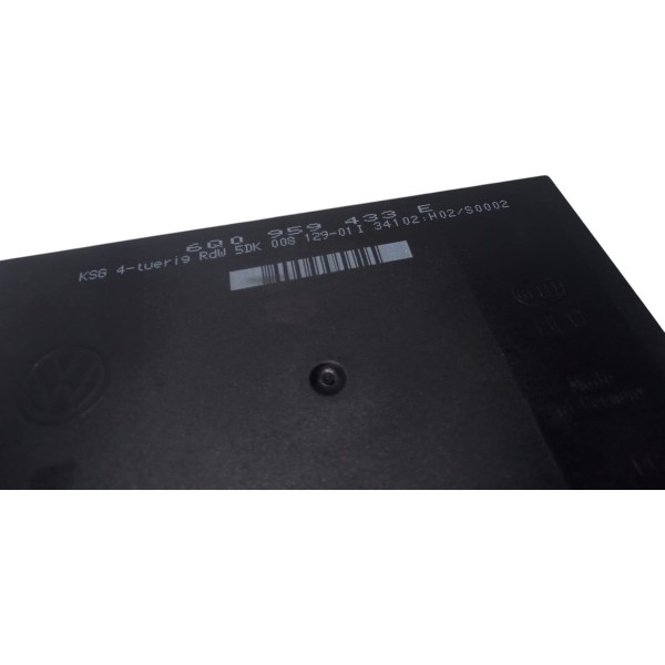 Módulo Conforto Vw Polo 2.0 8v 2003 6q0959433e