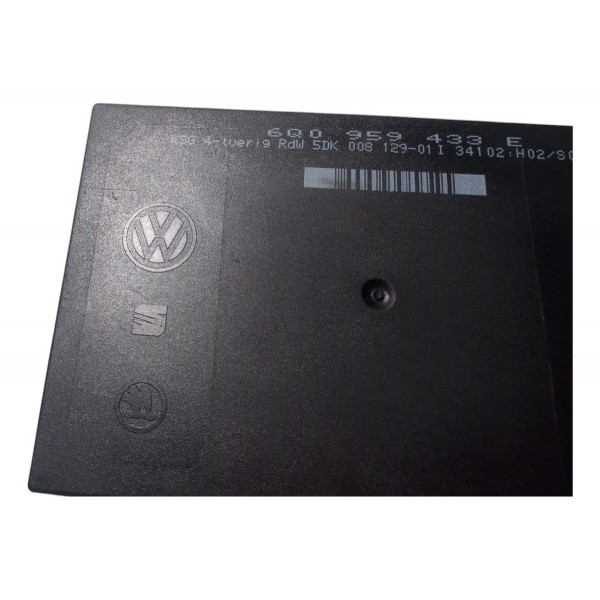 Módulo Conforto Vw Polo 2.0 8v 2003 6q0959433e
