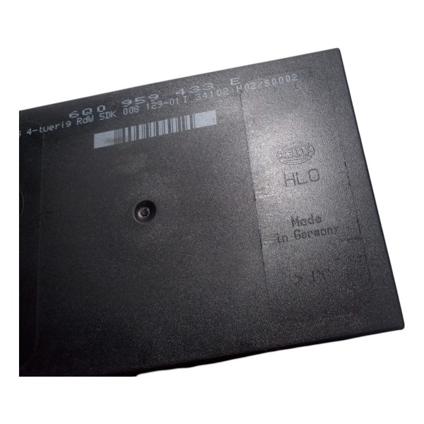 Módulo Conforto Vw Polo 2.0 8v 2003 6q0959433e