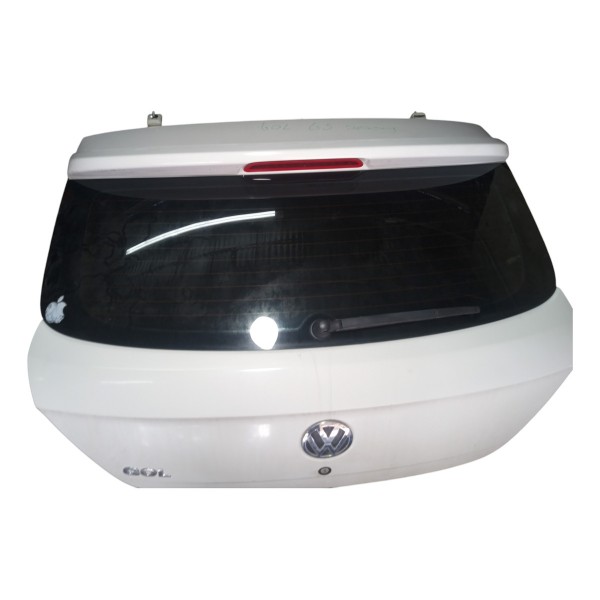 Tampa Traseira Completa Vw Gol G5 2009 Usado Branco