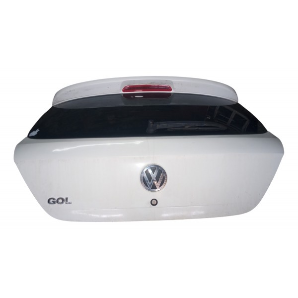 Tampa Traseira Completa Vw Gol G5 2009 Usado Branco