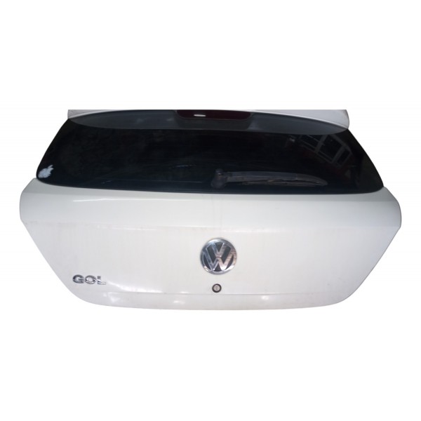 Tampa Traseira Completa Vw Gol G5 2009 Usado Branco