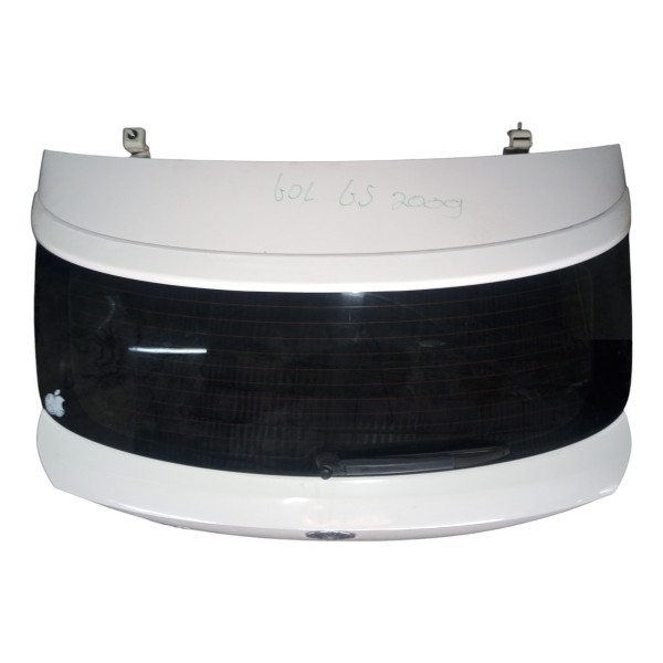 Tampa Traseira Completa Vw Gol G5 2009 Usado Branco