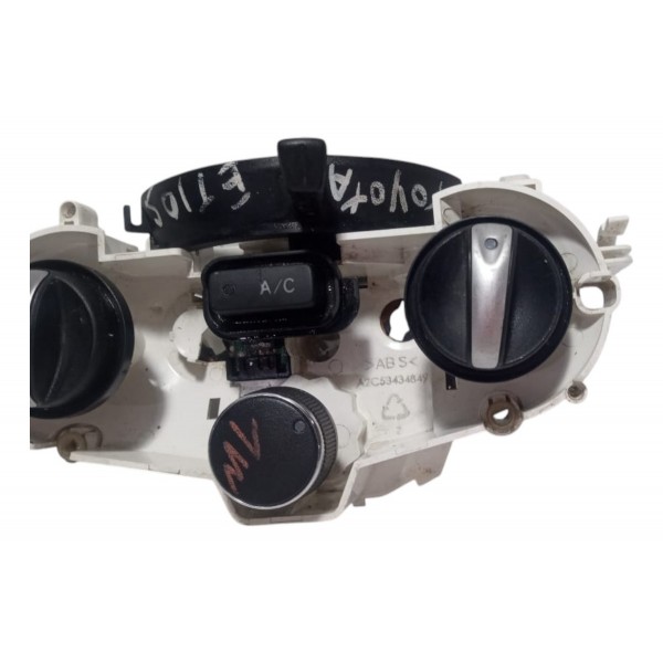 Comando Ar Condicionado Toyota Etios 2012