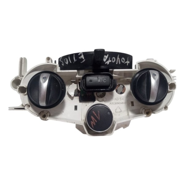 Comando Ar Condicionado Toyota Etios 2012