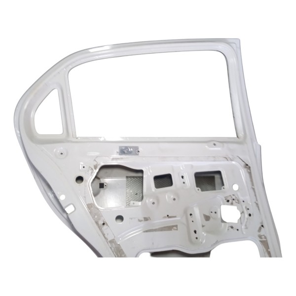 Porta Traseira Vw Gol G5 2009 Esquerda 4p Usada Traseira Esquerdo Branco